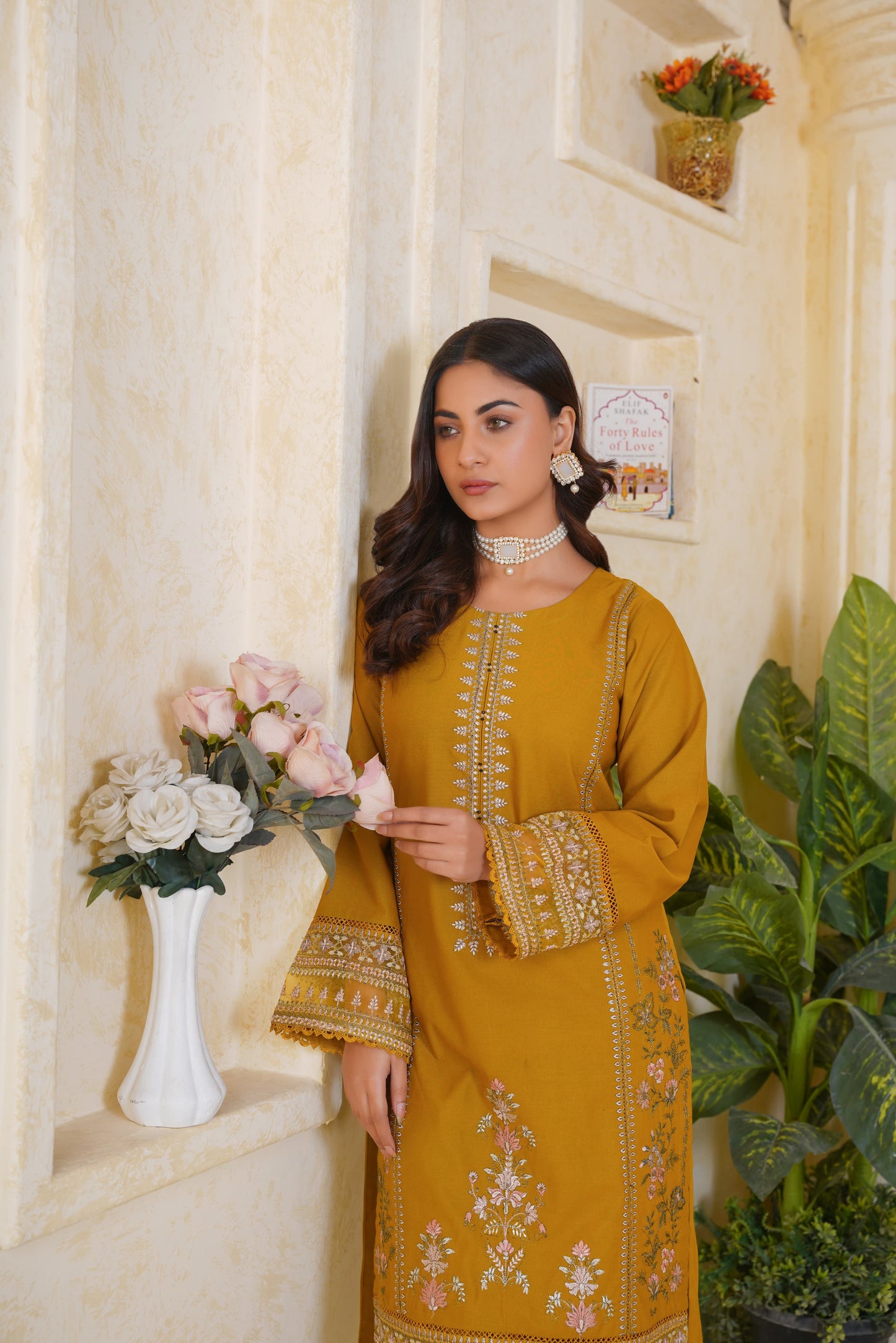Bisma 2Pc – Embroidered Lawn Dress