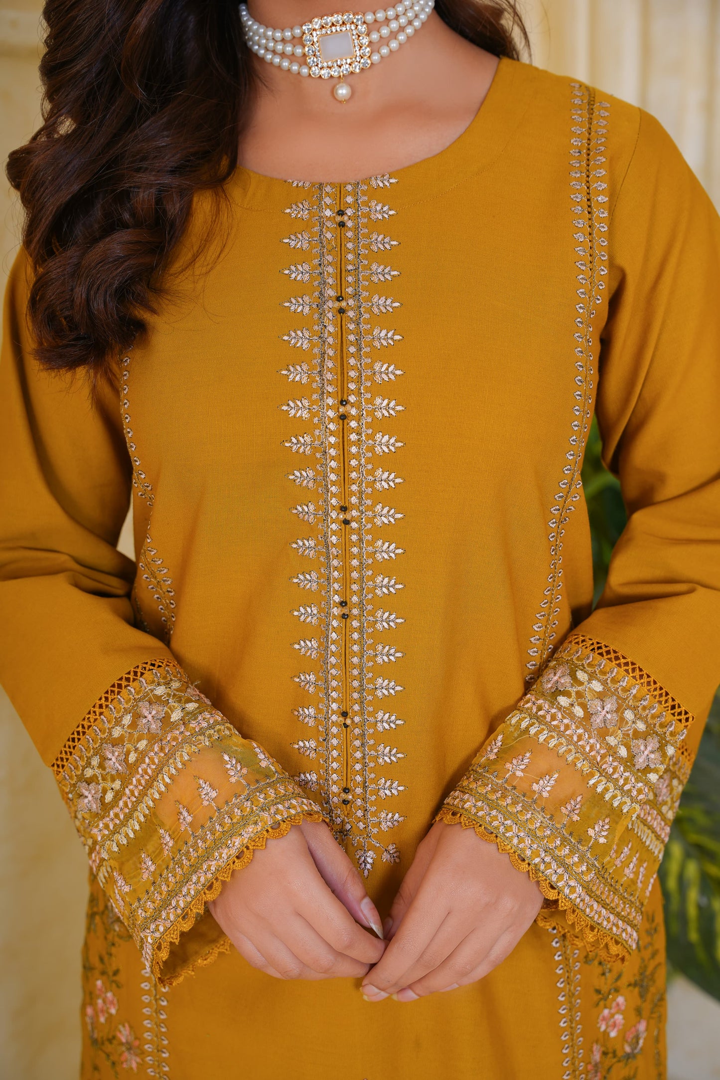 Bisma 2Pc – Embroidered Lawn Dress