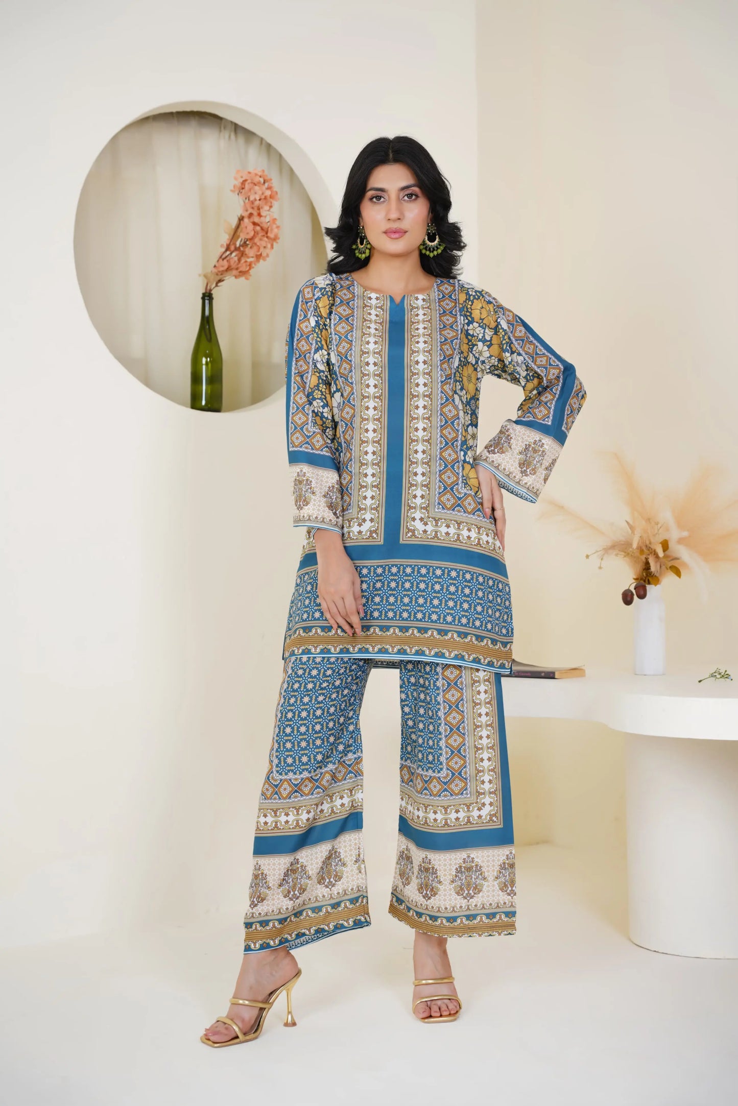 Eloise – Cora Sublimation Print | Co-ord Set