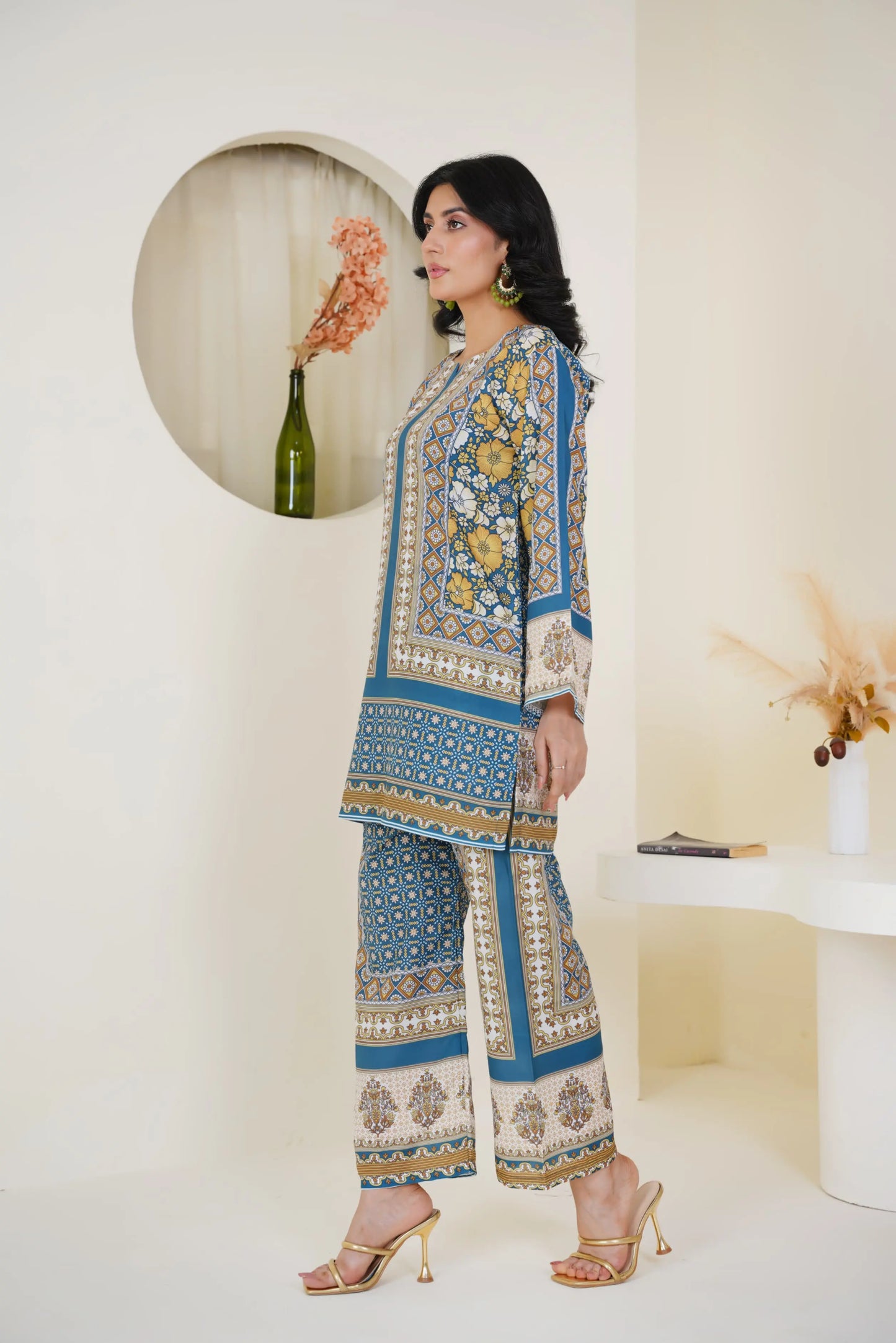 Eloise – Cora Sublimation Print | Co-ord Set