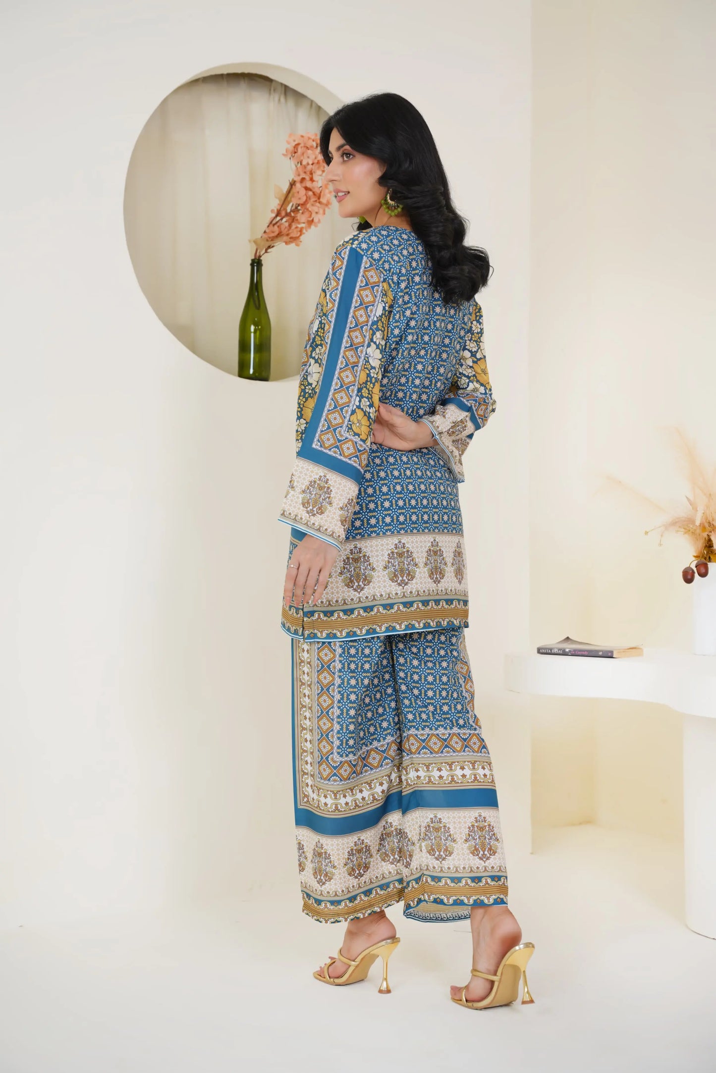 Eloise – Cora Sublimation Print | Co-ord Set