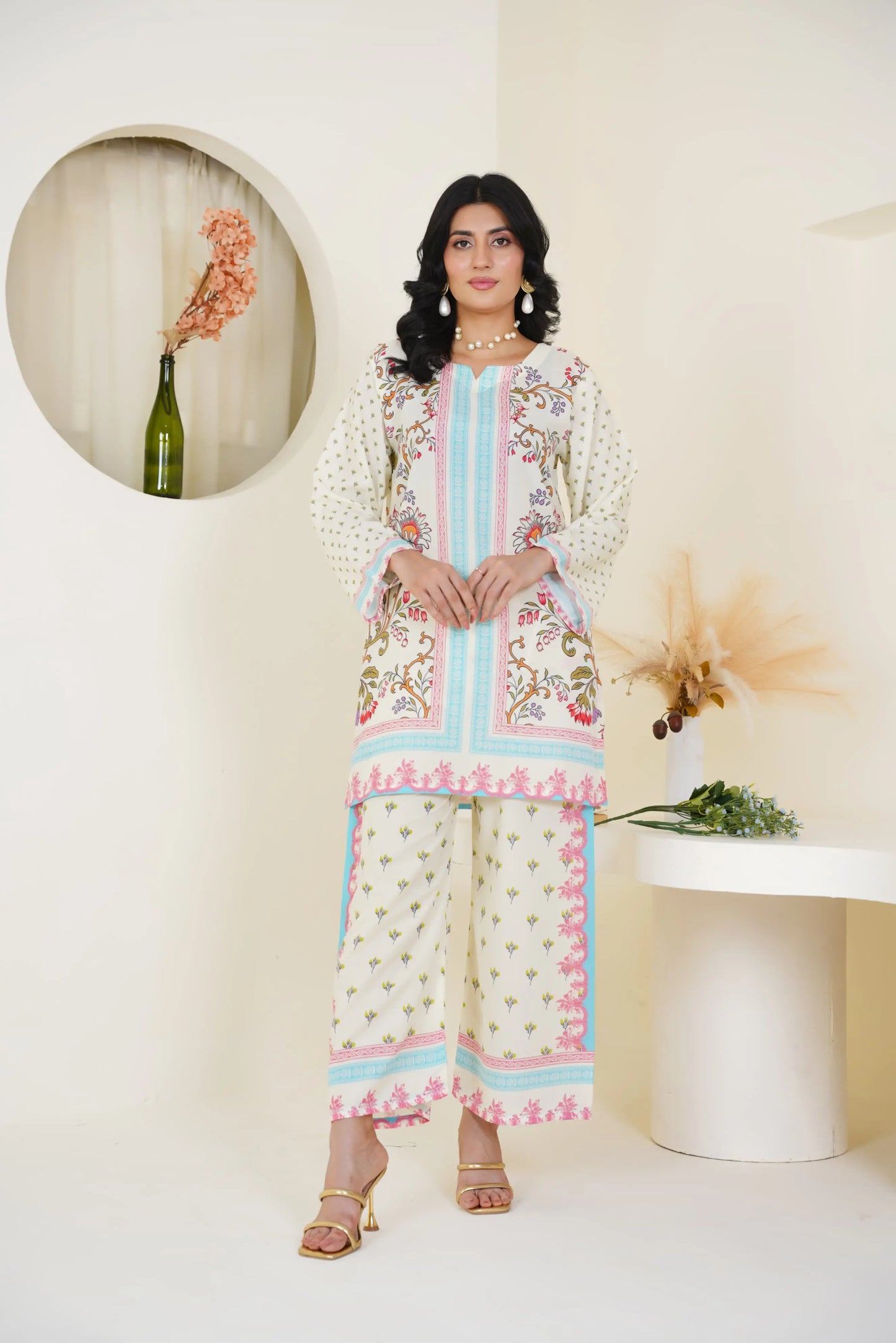Aura – Cora Sublimation Print | Co-ord Set