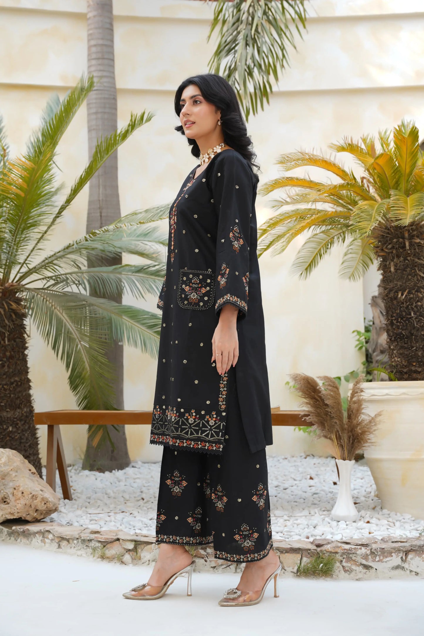 Jannat 2pc Embroidered Dress