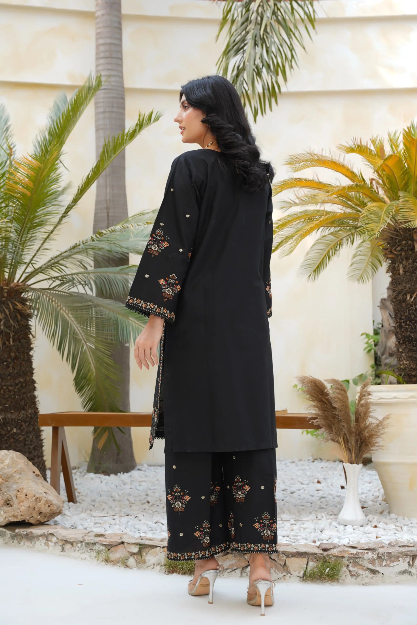 Jannat 2pc Embroidered Dress
