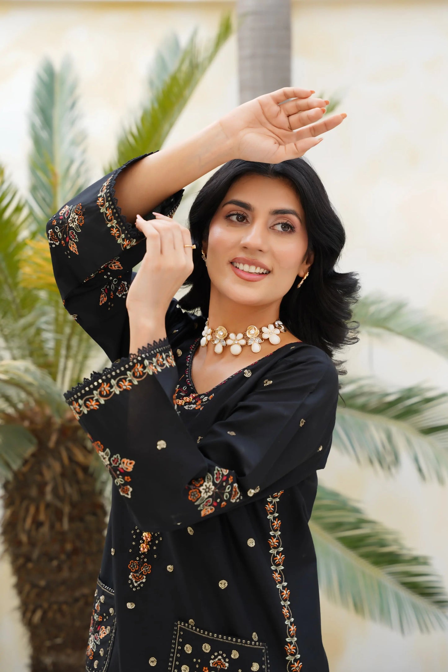 Jannat 2pc Embroidered Dress