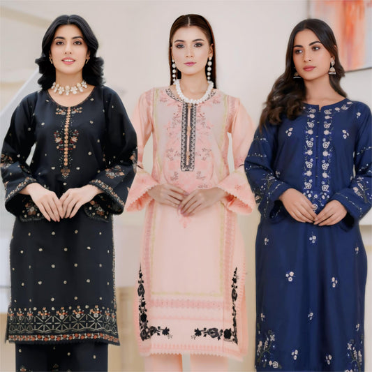 The Ease of Embroidered Style