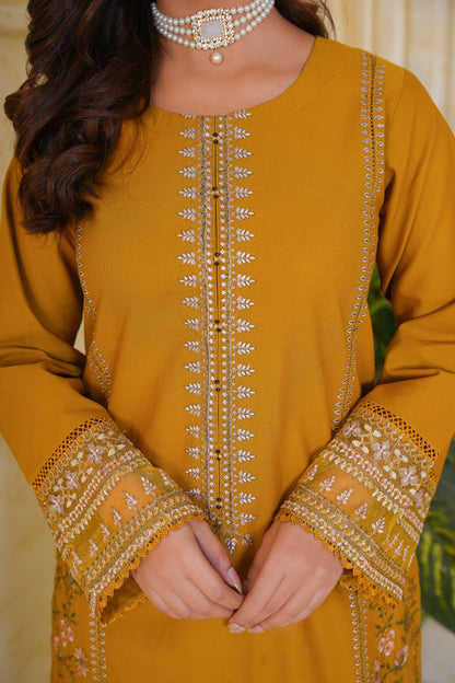 Bisma 2Pc – Embroidered Lawn Dress