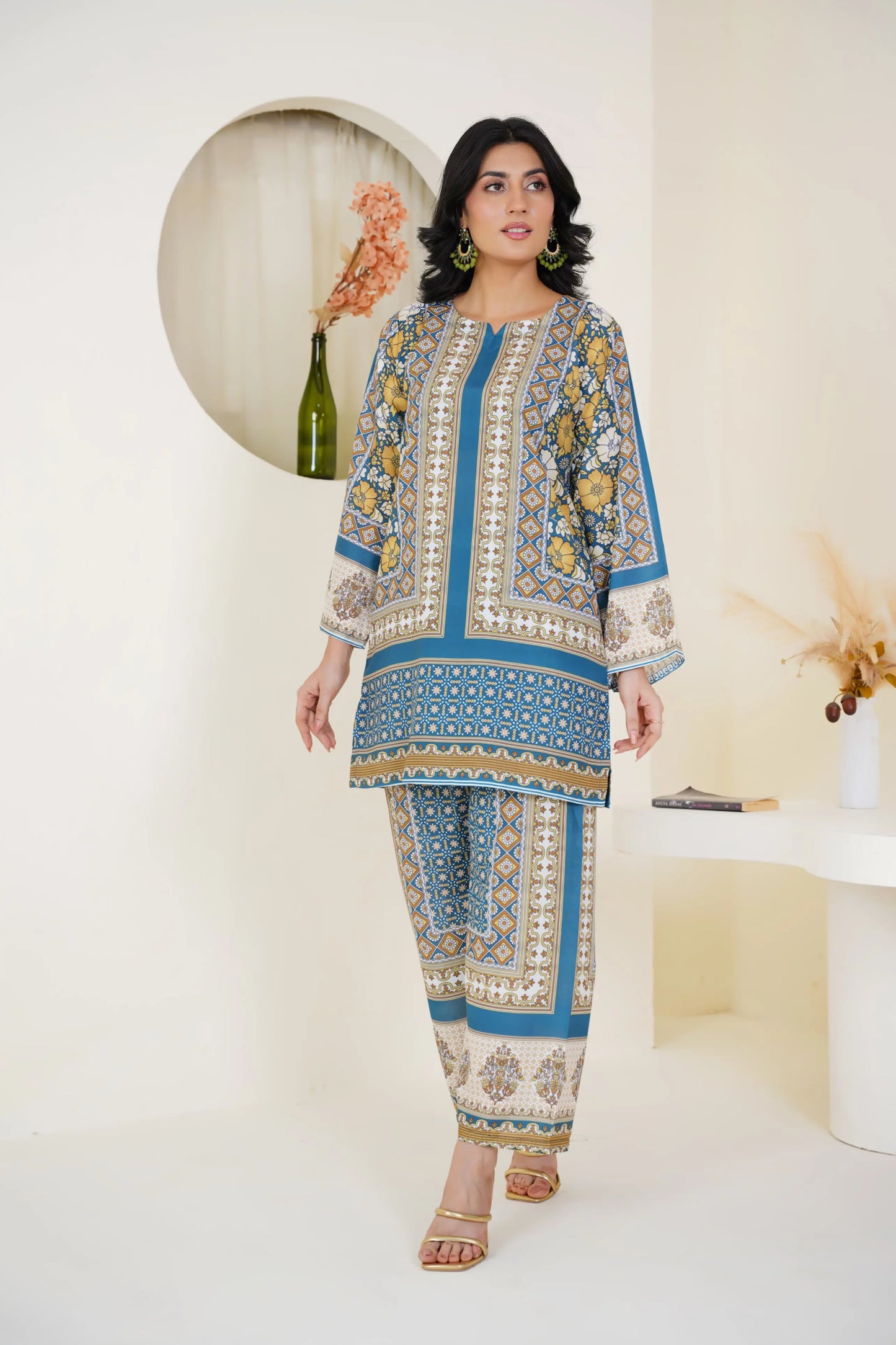 Eloise – Cora Sublimation Print | Co-ord Set