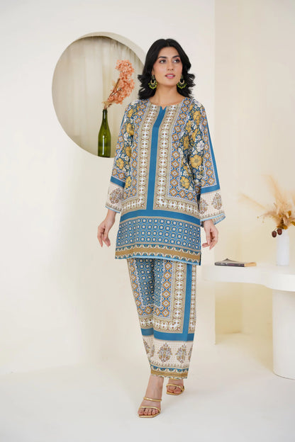 Eloise – Cora Sublimation Print | Co-ord Set