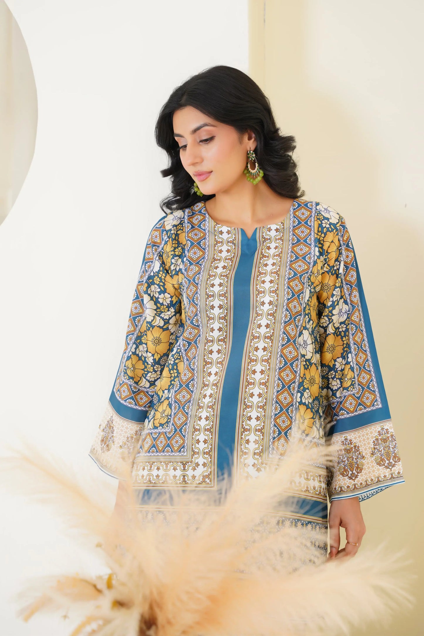 Eloise – Cora Sublimation Print | Co-ord Set
