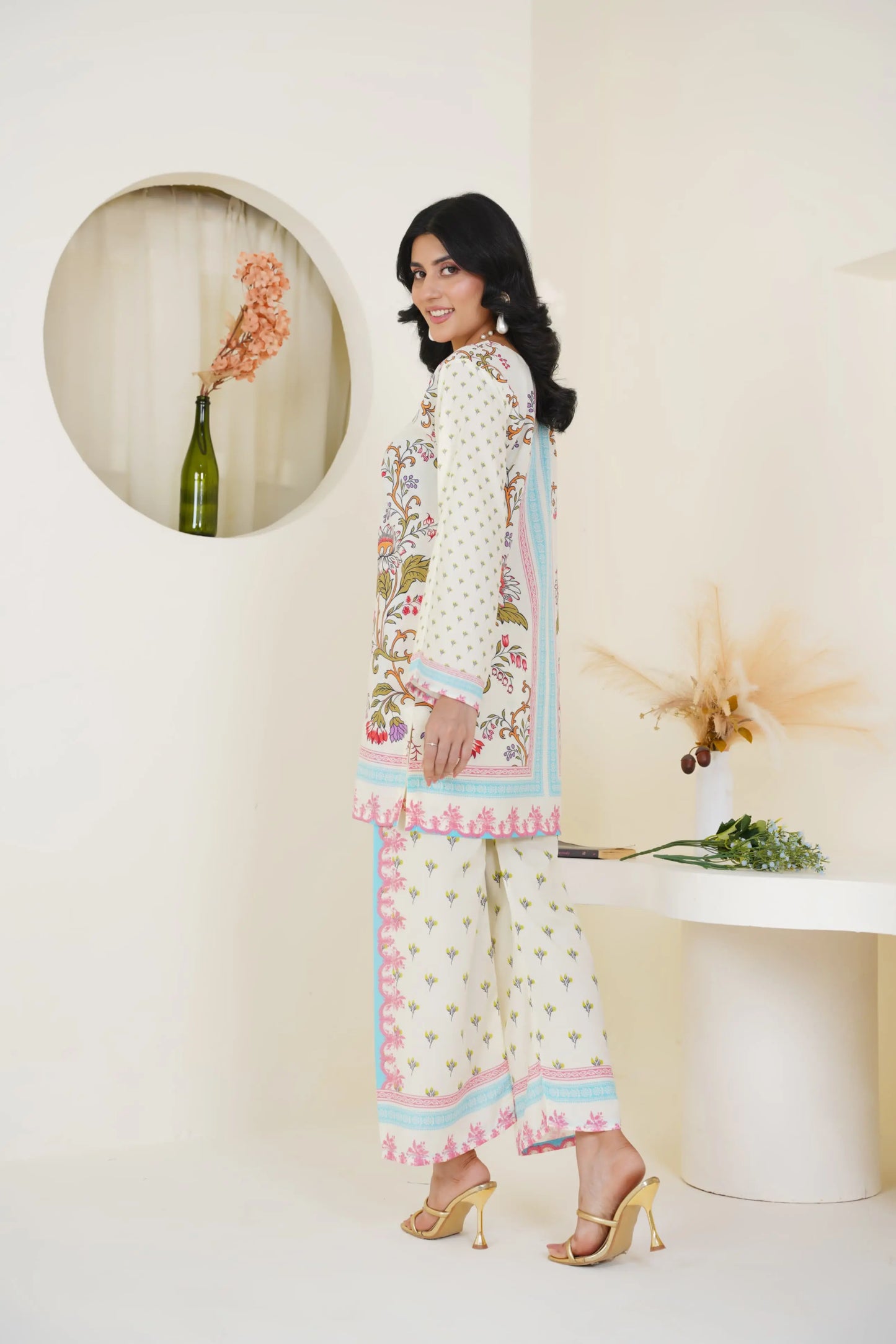 Aura – Cora Sublimation Print | Co-ord Set